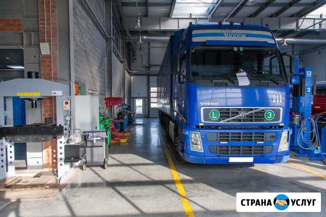 Ремонт грузовика MAN, Mercedes, Scania, Маз, Камаз Красково - изображение 1