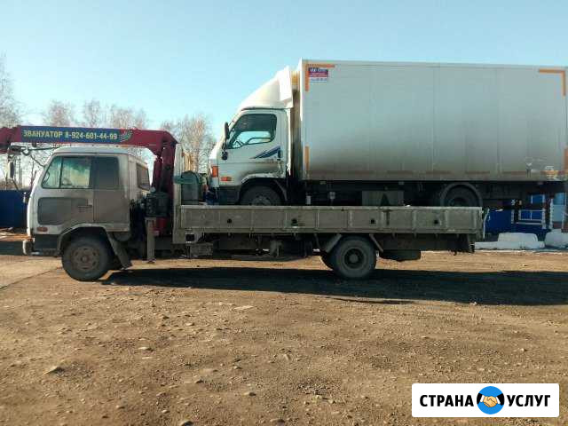 Эвакуатор Нижнеудинск - изображение 1