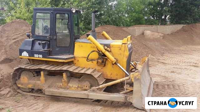 Бульдозер толкач 16 тонн в аренду Санкт-Петербург - изображение 1