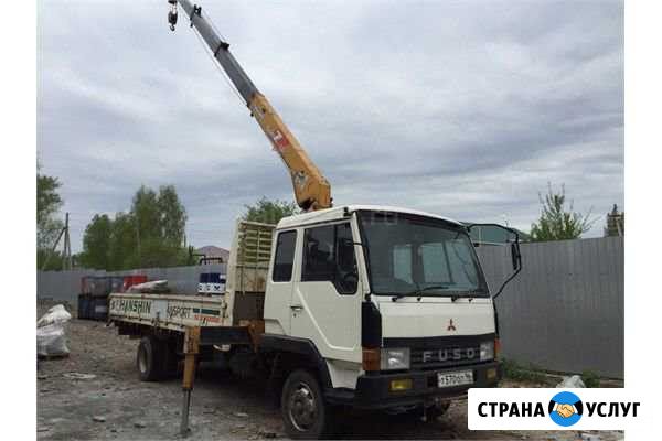 Услуги Манипулятора и Шаланды Полуприцеп Петрозаводск - изображение 1