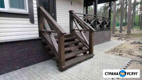 Уличные лестницы, крыльцо, ограждение Санкт-Петербург