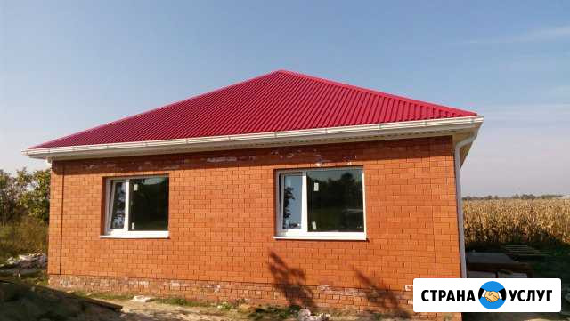 Строительство домов под ключ т Тимашевск - изображение 1
