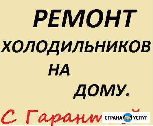 Ремонт холодильников на дому Сочи