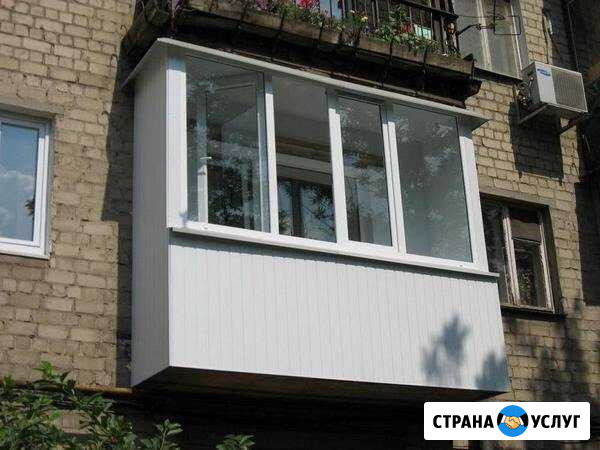 Ремонт и отделка балконов и лоджий сайдингом Калининград - изображение 1