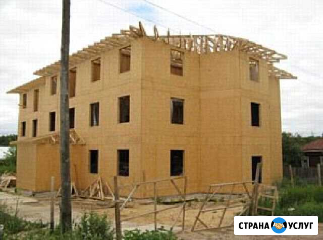 Производство домокомплектов.Доставка по России Красноярск - изображение 1