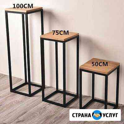 Изготовление мебели лофт на заказ Москва