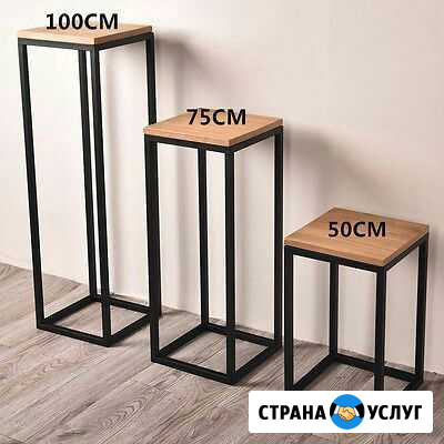 Изготовление мебели лофт на заказ Москва - изображение 1
