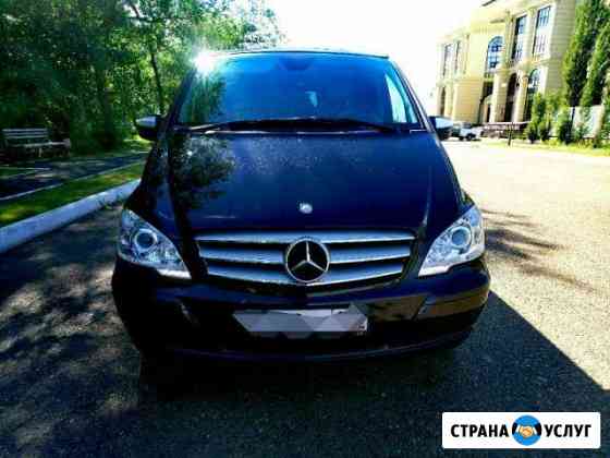 Аренда микроавтобуса Мерседеса Виано и Фольксваген Оренбург