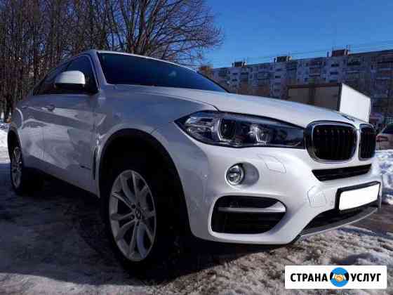 BMW X5, X6 Прокат Аренда Заказ Свадьба Воронеж