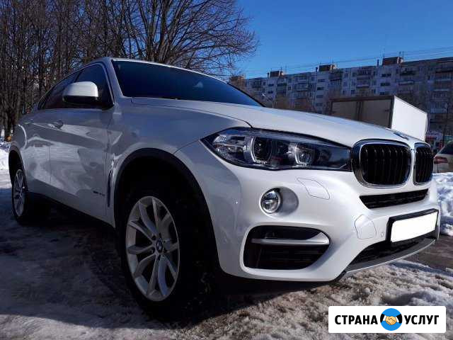 BMW X5, X6 Прокат Аренда Заказ Свадьба Воронеж - изображение 1