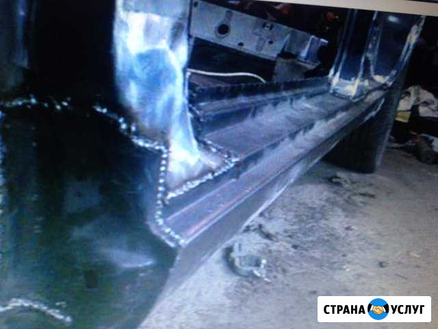 Покраска, замена порогов, сварка ремонт, подвески Воронеж - изображение 1