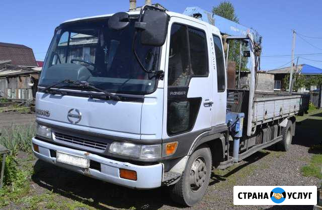 Кран-манипулятор Батайск - изображение 1