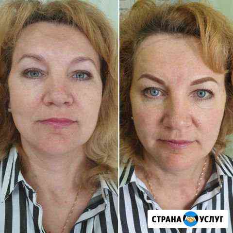 Перманентный макияж татуаж Тверь