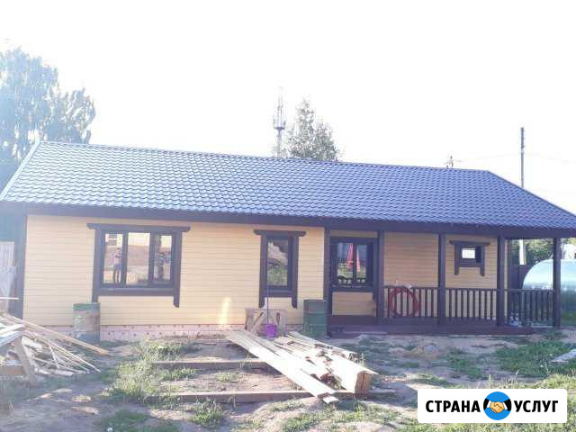 Строительство каркасных и деревянных домов, бань Казань - изображение 1