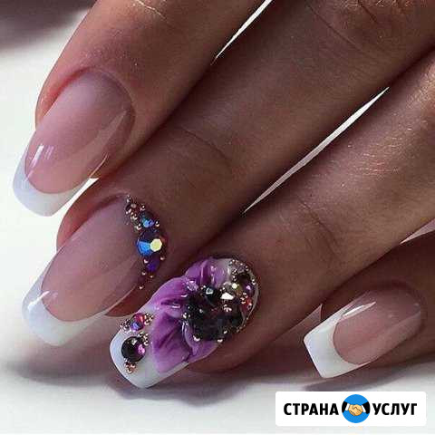 Наращивание ногтей, ресниц,волос Самара - изображение 1