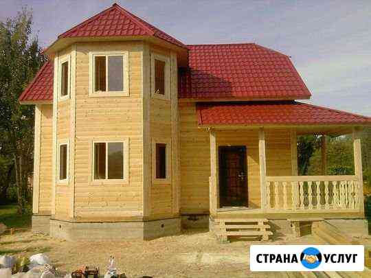 Строительство дачных домов и бань Нижневартовск