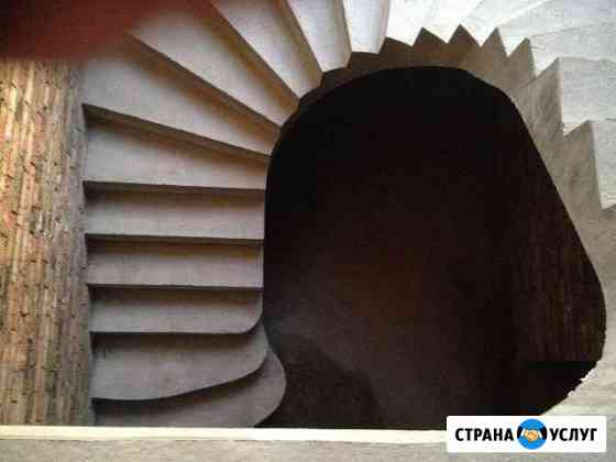 Бетонные лестницы от простых до сложных Самара