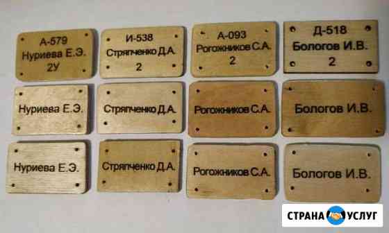 Изготовление бирок Ангарск