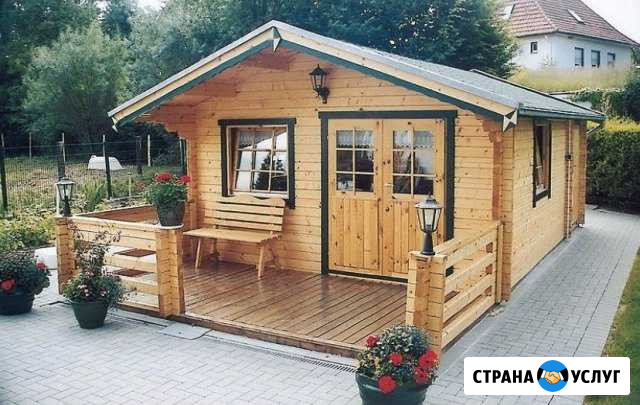 Садовые домики.бытовки бани Темиргоевская - изображение 1