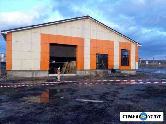Монтаж, композит,керамогранит,сайдинг Ставрополь