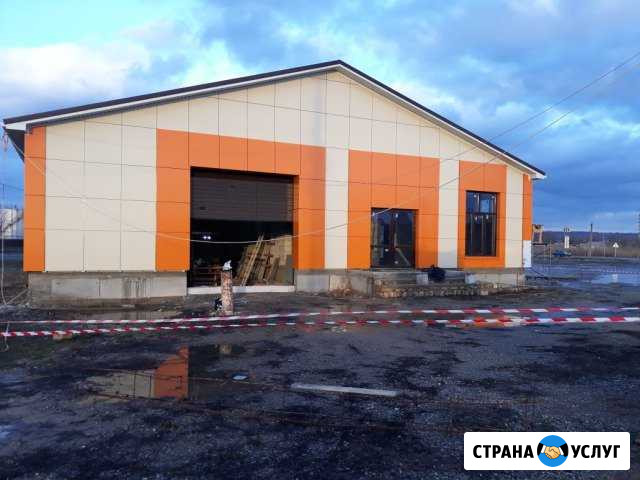Монтаж, композит,керамогранит,сайдинг Ставрополь - изображение 1