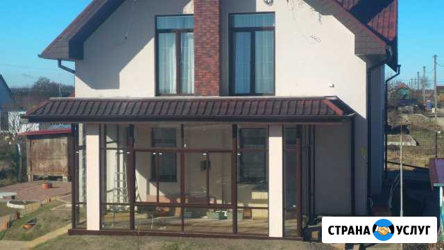 Остекление веранды Калининград - изображение 1