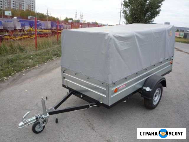 Грузоперевозки легковой прицеп Челябинск - изображение 1