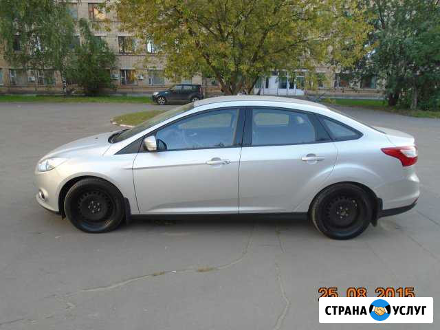 Аренда, прокат авто, Форд фокус-3 Москва - изображение 1