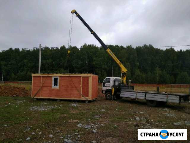 Манипулятор аренда 3 тонны Чехов - изображение 1