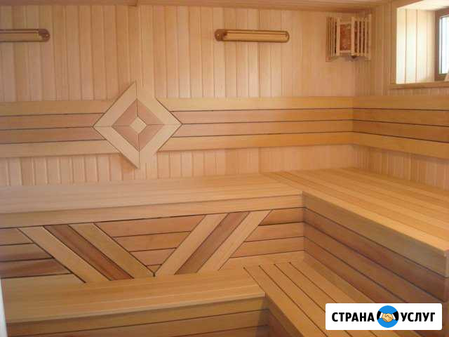 Сауна, Баня, - внутренняя отделка Омск - изображение 1