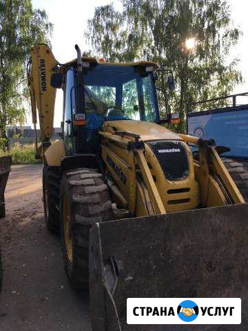Экскаватор-погрузчик komatsu Глазов - изображение 1
