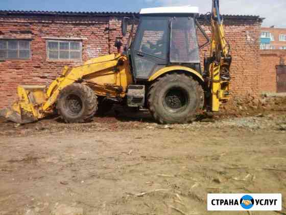 Услуги эскаватор погрущик Чистополь