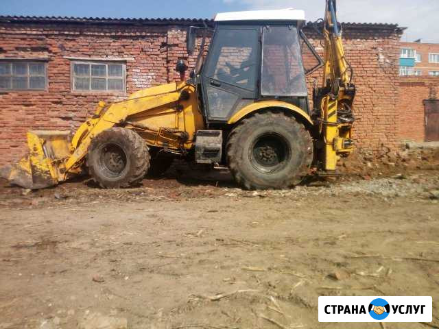Услуги эскаватор погрущик Чистополь - изображение 1