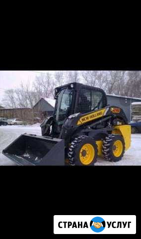 Услуги мини-погрузчика, bobcat Улан-Удэ - изображение 1