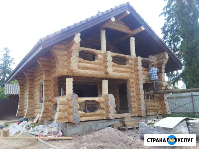 Срубы для дома и бани Киров - изображение 1
