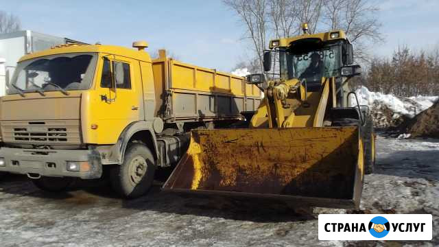 Фронтальный погрузчик Вывоз мусора тбо Ижевск - изображение 1