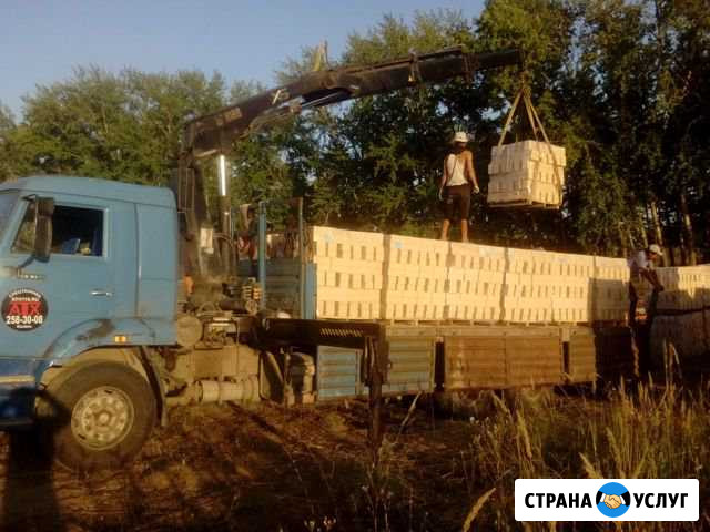 Аренда Манипулятора Камаз Казань - изображение 1