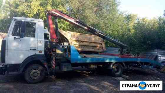 Эвакуатор манипулятор кму 24/7 Тольятти