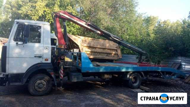 Эвакуатор манипулятор кму 24/7 Тольятти - изображение 1