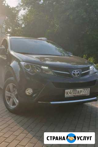 Аренда авто с водителем,бизнес класс,toyota Rav-4 Москва - изображение 1
