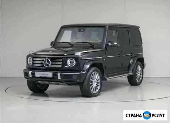 Аренда Mercedes-Benz G-kalsse Москва