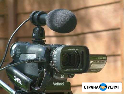 Видеосъёмка. Видеооператор. Фотограф. Оцифровка Краснодар - изображение 1