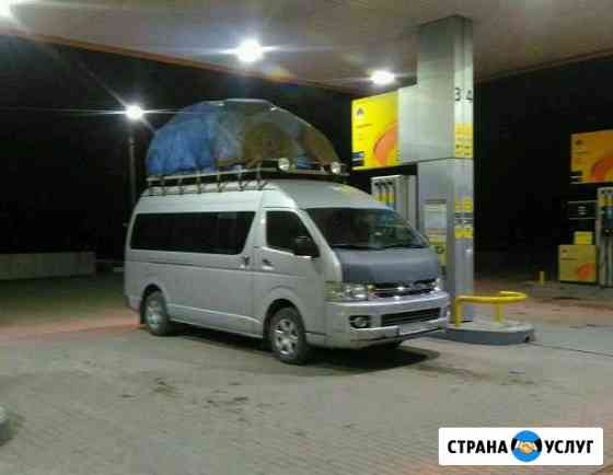 Заказ микроавтобуса Иркутск