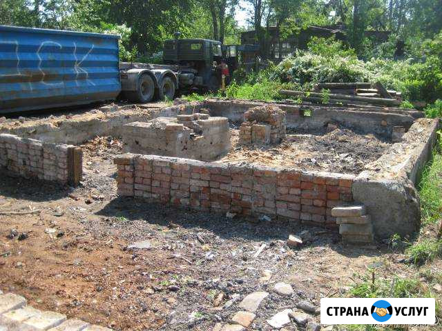 Демонтаж слом снос. Снос дачных домов. Вывоз мусор Санкт-Петербург - изображение 1