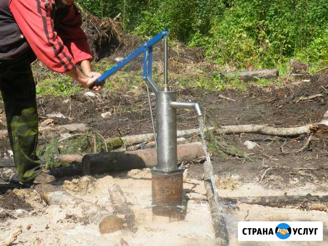 Бурение, ремонт и чистка скважин Малая Вишера - изображение 1