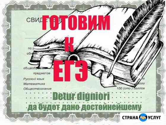Подготовка к егэ, огэ Ростов-на-Дону