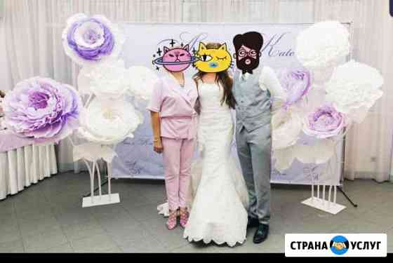 Ростовые цветы Фотозона Аренда Тула