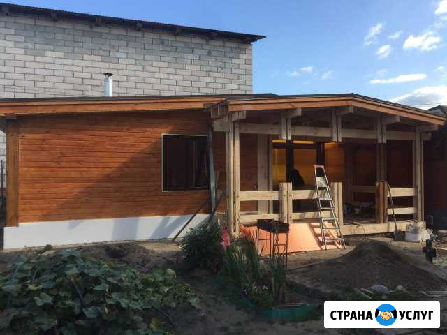 Строим бани на любой вкус частично и под ключ Нефтекамск - изображение 1