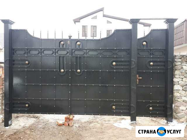 Кованые двери ворота перила Нальчик - изображение 1