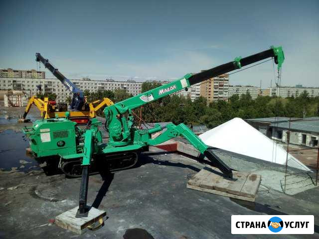 Аренда крана, экскаватора, каток Тольятти - изображение 1
